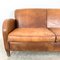 Vintage Ledersofa, 1960er 7