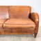 Vintage Leather Sofa, 1960s 8