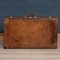 Antique French Black Leather Suitcase from Hermès, 1900s 3