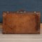 Antique French Black Leather Suitcase from Hermès, 1900s, Image 3