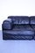 Modulares Mid-Century Sofa aus Leder 13