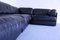 Mid-Century Leather Modular Sofa 3