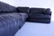Modulares Mid-Century Sofa aus Leder 3