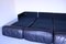 Mid-Century Leather Modular Sofa, Image 9