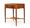 Art Deco Walnut Side Table, 1930s, Image 2