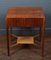 Art Deco Walnut Side Table, 1930s, Image 12