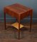 Art Deco Walnut Side Table, 1930s, Image 6