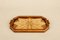 Art Deco Inlaid Wooden Tray 1