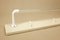 Mid-Century Pinewood and Glass Towel Rack from Tröger und Clauk, 1960s 3