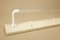 Mid-Century Pinewood and Glass Towel Rack from Tröger und Clauk, 1960s, Image 3