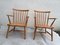 Mid-Century Scandinavian Lounge Chairs, Set of 2 4