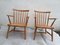 Fauteuils Mid-Century Scandinaves, Set de 2 1