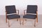 Armchairs by Selman Selmanagic for VEB Deutsche Werkstätten Hellerau, 1950s, Set of 2 5