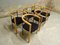 Italian Dining Chairs, 1980s, Set of 6, Image 5