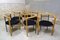 Chaises de Salle à Manger, Italie, années 80, Set de 6 2