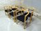 Italian Dining Chairs, 1980s, Set of 6, Image 7
