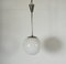 Bauhaus Glass Ball Pendant Lamp by AB Read for Troughton & Young, 1930s 1