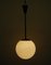Bauhaus Glass Ball Pendant Lamp by AB Read for Troughton & Young, 1930s 6