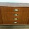 Zebrano Wood Veneer Sideboard, 1962 7