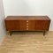 Zebrano Sideboard mit Holzfurnier, 1962 1