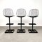 Stools by Georges Laurent, 1960s, Set of 3, Image 3