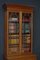 Antique Edwardian Mahogany and Inlaid Bookcase, Image 15