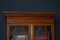 Antique Edwardian Mahogany and Inlaid Bookcase 4