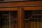 Antikes edwardianisches Bücherregal aus Mahagoni mit Intarsien 9