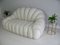 Vintage Leather Model Ofra Sofa, 1980s 11