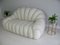 Vintage Leather Model Ofra Sofa, 1980s, Image 11