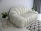 Vintage Modell Ofra Sofa aus Leder, 1980er 3