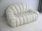 Vintage Modell Ofra Sofa aus Leder, 1980er 10