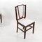 Art Deco French Dining Table & Chairs Set by Michel Dufet, 1930s, Set of 7 17