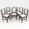 Art Deco French Dining Table & Chairs Set by Michel Dufet, 1930s, Set of 7 16