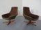Leather Swivel Chairs by H. W. Klein for Bramin, 1960s, Set of 2 13