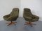 Leather Swivel Chairs by H. W. Klein for Bramin, 1960s, Set of 2 14
