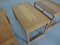 Danish Oak Nesting Tables, 1960s, Set of 3 11