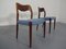 Rosewood Model 71 Side Chairs by Niels Otto Møller for J.L. Møllers, 1960s, Set of 2 3