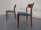 Rosewood Model 71 Side Chairs by Niels Otto Møller for J.L. Møllers, 1960s, Set of 2 5