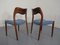 Rosewood Model 71 Side Chairs by Niels Otto Møller for J.L. Møllers, 1960s, Set of 2, Image 16