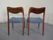 Rosewood Model 71 Side Chairs by Niels Otto Møller for J.L. Møllers, 1960s, Set of 2 6