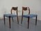 Rosewood Model 71 Side Chairs by Niels Otto Møller for J.L. Møllers, 1960s, Set of 2, Image 2