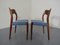 Rosewood Model 71 Side Chairs by Niels Otto Møller for J.L. Møllers, 1960s, Set of 2 4