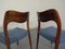 Rosewood Model 71 Side Chairs by Niels Otto Møller for J.L. Møllers, 1960s, Set of 2, Image 12