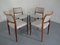 Rosewood Model 80 Dining Chairs by Niels Otto Møller for J.L. Møllers, 1960s, Set of 4 13
