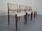 Rosewood Model 80 Dining Chairs by Niels Otto Møller for J.L. Møllers, 1960s, Set of 4 4