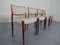 Rosewood Model 80 Dining Chairs by Niels Otto Møller for J.L. Møllers, 1960s, Set of 4, Image 4