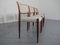 Rosewood Model 80 Dining Chairs by Niels Otto Møller for J.L. Møllers, 1960s, Set of 4 15