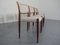 Rosewood Model 80 Dining Chairs by Niels Otto Møller for J.L. Møllers, 1960s, Set of 4, Image 15