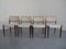 Rosewood Model 80 Dining Chairs by Niels Otto Møller for J.L. Møllers, 1960s, Set of 4 1
